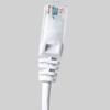 「サンワサプライ カテゴリ6UTP LANケーブル やわらかタイプ 15m  ホワイト LA-Y6-15W」の商品サムネイル画像3枚目