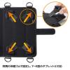 「サンワサプライ ショルダーベルト付き7~8インチタブレットPCケース(耐衝撃タイプ) PDA-TAB9SG 1個」の商品サムネイル画像8枚目