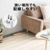「延長コード 電源タップ 3m 6個口 個別スイッチ 雷ガード ほこりシャッター オーク ECT-1330O エレコム 1個」の商品サムネイル画像4枚目