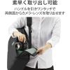 「カメラバッグ リュック オフトコ off toco 2way 撥水加工 14インチPC収納 ブラック DGB-S043BK エレコム 1個」の商品サムネイル画像3枚目