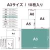「プリンター用紙 写真用紙 A3 10枚 微光沢 写真用アートペーパー 印画紙 厚手 ホワイト EJK-MLA310 エレコム 1個」の商品サムネイル画像6枚目