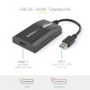 「Startech.com USB 3.0 - HDMI変換アダプタ USB32HDPRO 1個」の商品サムネイル画像3枚目