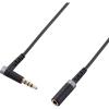 「イヤホン ヘッドホン 延長コード φ3.5mm 4極ステレオミニジャック ブラック EHP-35ELS4P20BK エレコム 1個」の商品サムネイル画像8枚目