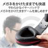 「ゲーミングヘッドセット 有線 50mmドライバ 変換ケーブル付 マイク付 4極 φ3.5mm HS-G50BK エレコム 1個」の商品サムネイル画像4枚目