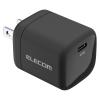 「ACアダプター USB Type C 充電器  45W PD PPS 対応 ブラック ACDC-PD2245BK エレコム 1個」の商品サムネイル画像2枚目