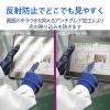 「ZEROSHOCKタブレット（LZーWB10シリーズ）専用フィルム 衝撃吸収 反射防止 TB-LZWB10FLP エレコム 1個」の商品サムネイル画像6枚目