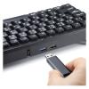 「サンワサプライ USBハブ付コンパクトキーボード SKB-KG3UH3BK 1個」の商品サムネイル画像2枚目