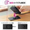 「サンワサプライ USB Type-C ドッキングステーション USB-DKM3BK 1個」の商品サムネイル画像3枚目