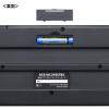 「サンワサプライ ワイヤレスキーボード 無線 メンブレン コンパクト フルサイズ 静音マウス付 ブラック SKB-WL39SETBK 1個」の商品サムネイル画像5枚目