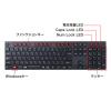 「サンワサプライ ワイヤレスキーボード 無線 メンブレン コンパクト フルサイズ 静音マウス付 ブラック SKB-WL39SETBK 1個」の商品サムネイル画像6枚目
