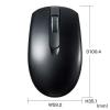 「サンワサプライ ワイヤレスキーボード 無線 メンブレン コンパクト フルサイズ 静音マウス付 ブラック SKB-WL39SETBK 1個」の商品サムネイル画像8枚目