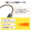 「サンワサプライ DisplayPort-HDMI変換アダプタ(8K対応) AD-DP8KHDR 1個」の商品サムネイル画像6枚目