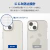 「iPhone15 ケース ハイブリッド 衝撃吸収 ストラップホール付 クリア PM-A23AHVCKCR エレコム 1個」の商品サムネイル画像8枚目