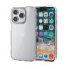 「iPhone15 Pro ケース ハイブリッド 衝撃吸収 背面ガラスクリア クリア PM-A23CHVCG1CR エレコム 1個」の商品サムネイル画像2枚目