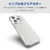 「iPhone15 Pro ケース ハード 軽量 薄型 UVコート クリア PM-A23CPVKCR エレコム 1個」の商品サムネイル画像5枚目