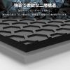 「iPhone15 ケース 衝撃吸収 ZEROSHOCK フィルム付 ブラック PM-A23AZEROBK エレコム 1個」の商品サムネイル画像4枚目