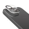 「iPhone15/15Plus カメラカバー ガラス 強化ガラス クリア PM-A23AFLLP1CR エレコム 1個」の商品サムネイル画像2枚目