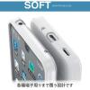「AQUOS wish3 ケース ソフト 衝撃吸収 背面カメラ周り保護 クリア PM-S233UCTCR エレコム 1個」の商品サムネイル画像3枚目