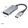 「サンワサプライ USB3.2 Gen1 カードリーダー ADR-3MSD2S 1個」の商品サムネイル画像9枚目