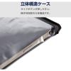 「スマホ防水ケース IPX8(ケース×1 アームバンド×1 ネックストラップ×1) ブラック P-WPSRA04BK エレコム 1個」の商品サムネイル画像5枚目