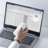 「サンワサプライ Bluetooth対応2次元バーコードリーダー(抗菌) BCR-BT2D3W 1個」の商品サムネイル画像7枚目