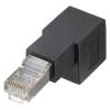 「サンワサプライ RJ-45L型変換アダプタ(上出し、カテゴリ6A STP) ADT-RJ6A-LU 1個」の商品サムネイル画像2枚目
