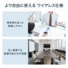 「サンワサプライ ワイヤレス会議スピーカーフォン(2台セット) MM-WLMSPSET 1個」の商品サムネイル画像6枚目