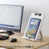 「サンワサプライ データホルダー DH-322GY 1個」の商品サムネイル画像5枚目