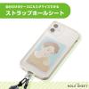 「スマホ ストラップホルダー シート Sサイズ ケーブル穴用 1口タイプ マットクリア P-STHD1CASCR エレコム 1個」の商品サムネイル画像2枚目