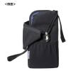 「サンワサプライ モバイルバッグ(13.3インチワイド・ブラック) BAG-TW8BK 1個」の商品サムネイル画像5枚目