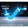 「サンワサプライ ワイヤレスマウス 無線 静音 5ボタン 大型 ブルーLED MA-EWBS513BK 1個」の商品サムネイル画像5枚目