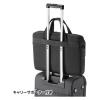 「サンワサプライ カジュアルPCバッグ(15.6インチワイド対応・ブラック) BAG-CA10BK 1個」の商品サムネイル画像8枚目