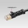 「サンワサプライ 4方向固定CAT6A STP LANケーブル(ブラック・0.2m) KB-T6ASYL-002BK 1個」の商品サムネイル画像7枚目