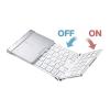「サンワサプライ Bluetooth折りたたみフルキーボード(ホワイト) SKB-BT35W 1個」の商品サムネイル画像4枚目
