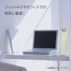 「【アウトレット】リビング タイムマーカー ボトル 目盛付 1000ml ホワイト 1個」の商品サムネイル画像3枚目
