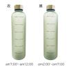 「【アウトレット】リビング タイムマーカー ボトル 目盛付 1000ml ホワイト 1個」の商品サムネイル画像5枚目