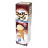 「NISSEI シュガーコーン 6個入 1セット（1箱×3）日世 アイスクリーム ソフトクリーム ジェラート」の商品サムネイル画像2枚目