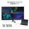 「HDMI変換アダプタ USB Type-C接続 HDMIポート×4 増設 1080P 映像変換アダプタ 1個 Startech.com」の商品サムネイル画像5枚目