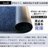 「屋内外兼用玄関マット アイアンホース（ストライプ）ブラック・パール 36 x 60 cm 1枚」の商品サムネイル画像5枚目