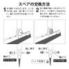 「テラモト　EFラバーブルーム　スペア　28cm　CL-746-428-0　1セット(3個)」の商品サムネイル画像5枚目