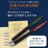 「ゼブラ サラサナノ 0.38mm ダークブルー ゲルインクボールペン JJX72-VDB-N 1本」の商品サムネイル画像4枚目