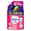 「食器用洗剤 チャーミー マジカ 酵素+ フレッシュピーチ 詰め替え 大型 680mL 1セット（1個×2） ライオン 酵素プラス」の商品サムネイル画像2枚目