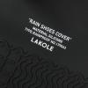 「【LAKOLE/ラコレ】 ZIPレインシューズカバー M ブラック」の商品サムネイル画像4枚目