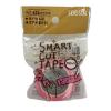 「積水マテリアルソリューションズ スマートカットテープミニ 25mm×4.5m ピンク J5TYPEU 1セット(1巻×5)」の商品サムネイル画像2枚目