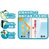 「【節電・省エネ・暑さ対策】 ユーザー 遮光断熱クールシート 90×200 ライトグレー/アルミ U-Q1052 1枚」の商品サムネイル画像4枚目