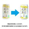 「無糖 チューハイ 乾杯果汁 日向夏 酎ハイ 350ml 1セット（6本）」の商品サムネイル画像3枚目