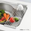 「タマハシ 伸縮 水切り ラック シンク上 デイズ DS-10 1セット(3個)」の商品サムネイル画像3枚目