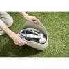 「【散水用品】アイリスオーヤマ 伸縮ホースポータブルセット 15m ライトグレー SHP-15 1セット」の商品サムネイル画像9枚目