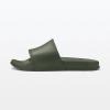 「無印良品 一体成型 足なりサンダル M（24.5〜25.0cm） カーキグリーン 良品計画」の商品サムネイル画像3枚目