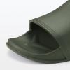 「無印良品 一体成型 足なりサンダル M（24.5〜25.0cm） カーキグリーン 良品計画」の商品サムネイル画像7枚目
